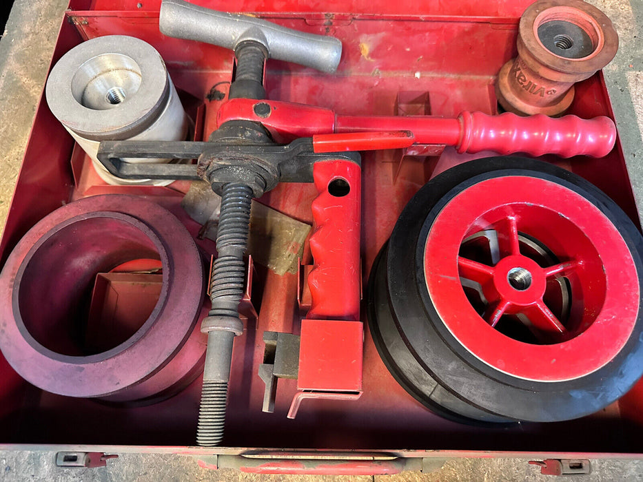 Virax 2222 Pipe Scraper External Debeader Tool PE Edger