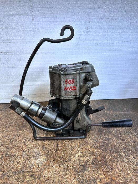 SIGNODE ASPD-50 PNEUMATIC COMBINATION TOOL FOR 1/2" PLASTIC POLY STRAPPING