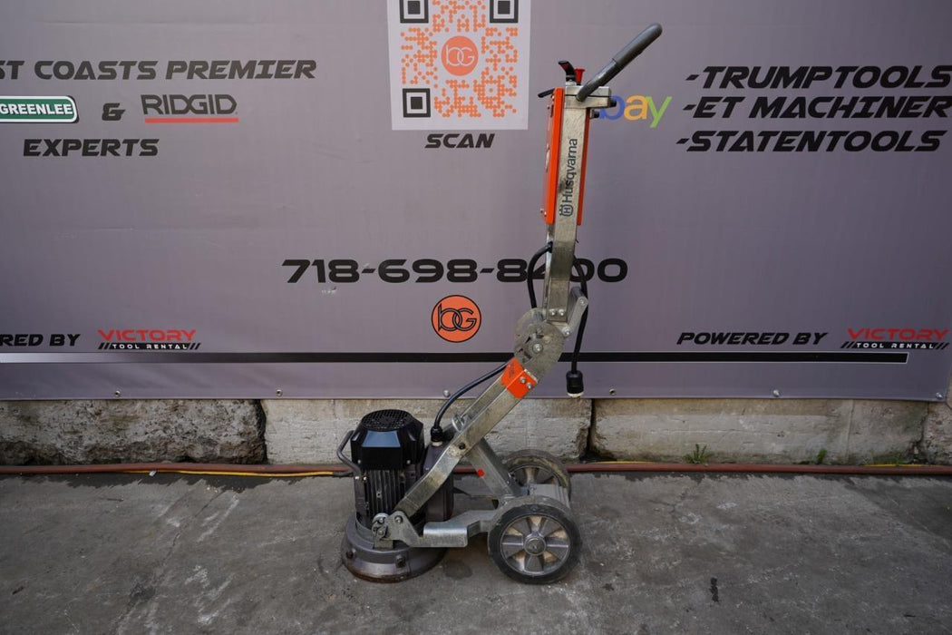 Husqvarna PG280 Single Disk Floor Concrete Grinder Edger Polisher Works Great