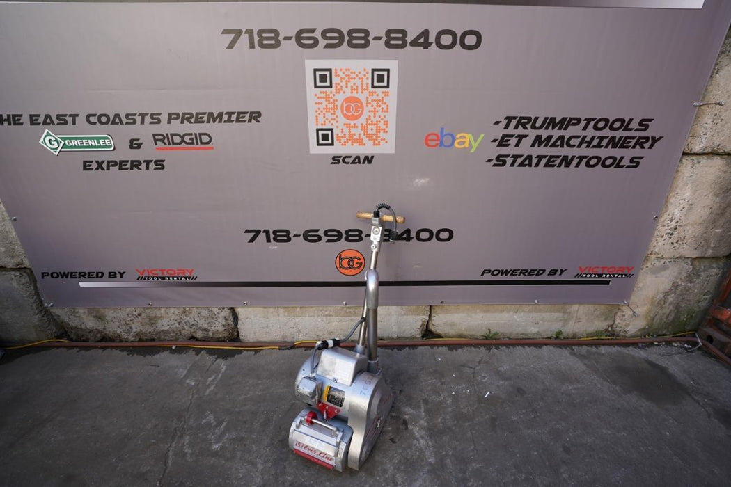 Essex Silver Line Silverline SL-8 Floor Sander 8 inch. 120 Volts Works Fine ett6