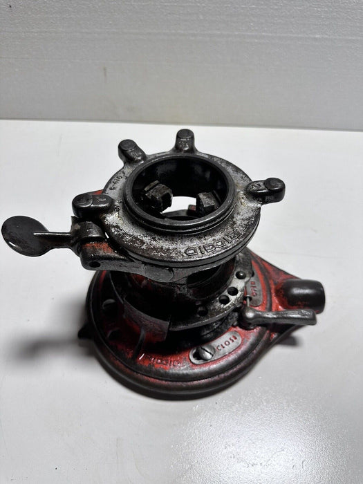 RIDGID TOOLS 65-R ADJUSTABLE MANUAL PIPE THREADER, 1" to 2" CAPACITY #2