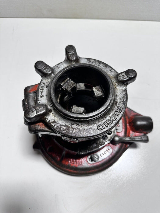RIDGID TOOLS 65-R ADJUSTABLE MANUAL PIPE THREADER, 1" to 2" CAPACITY #2