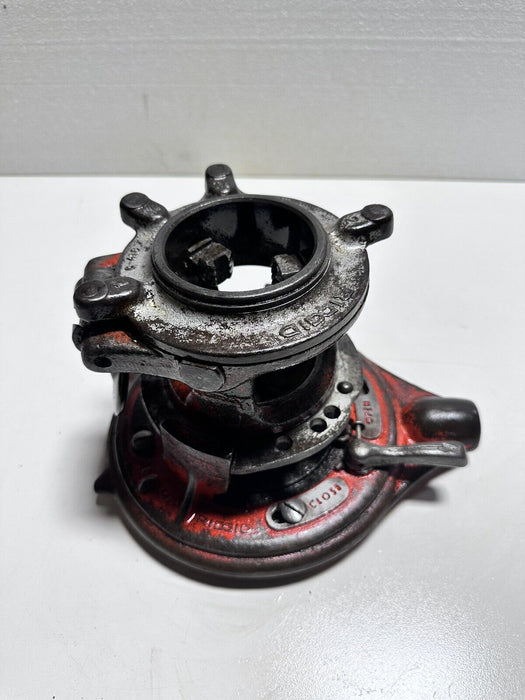 RIDGID TOOLS 65-R ADJUSTABLE MANUAL PIPE THREADER, 1" to 2" CAPACITY #2