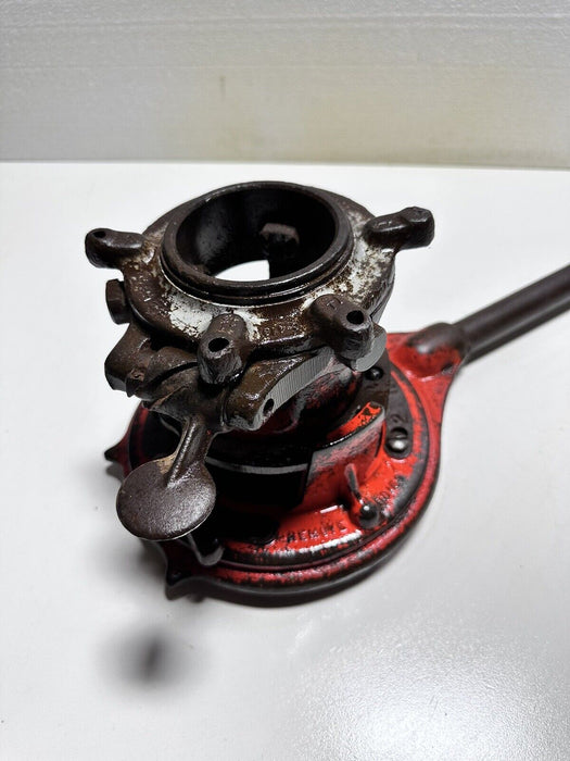 RIDGID TOOLS 65-R ADJUSTABLE MANUAL PIPE THREADER, 1" to 2" CAPACITY #5