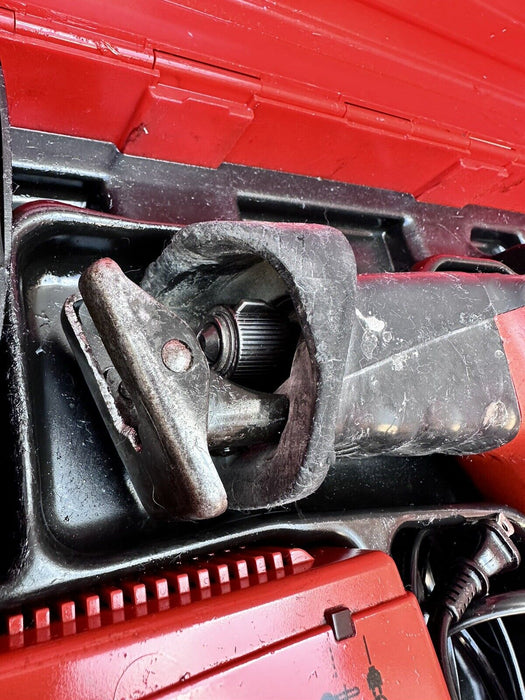 Hilti WSR 36A Cordless Reciprocating Saw + (2) 36v Batteries And Charger