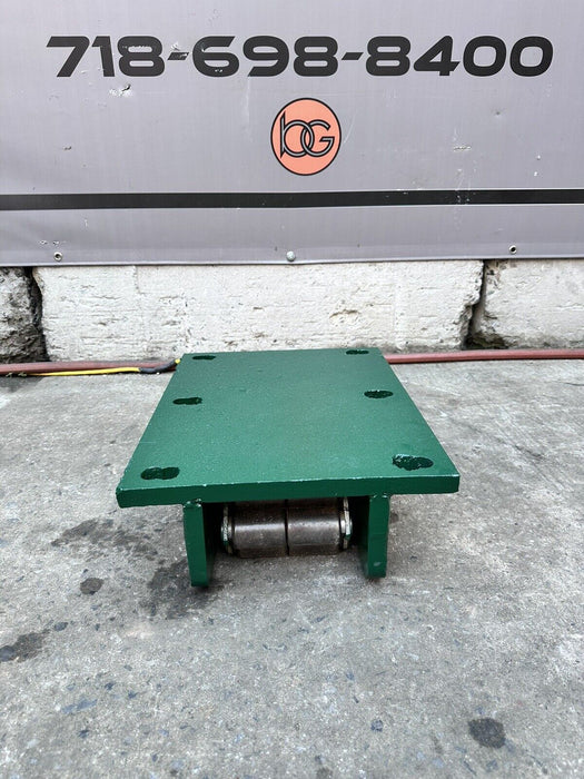 Hilman 150-XOTW 150-Ton Capacity Industrial Roller Assy 21" x 9.875" x 6.75"