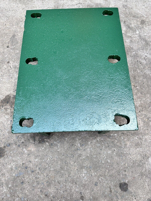 Hilman 150-XOTW 150-Ton Capacity Industrial Roller Assy 21" x 9.875" x 6.75"