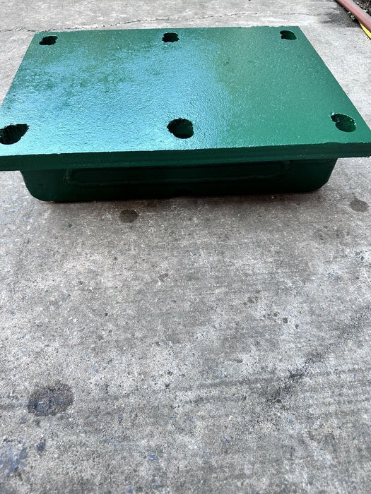 Hilman 150-XOTW 150-Ton Capacity Industrial Roller Assy 21" x 9.875" x 6.75"