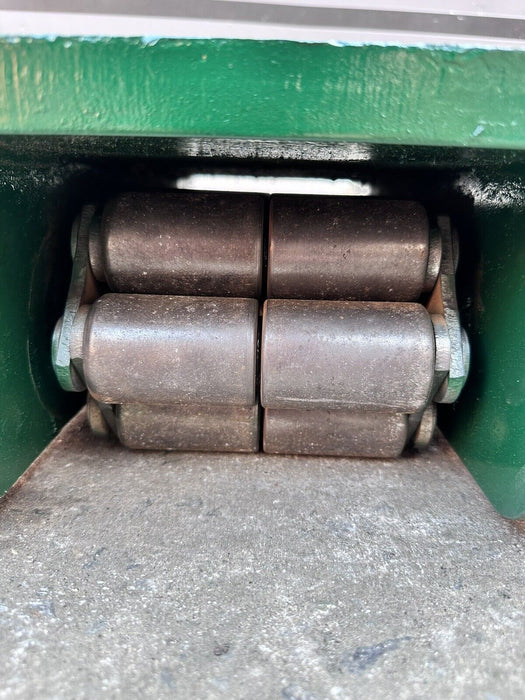 Hilman 150-XOTW 150-Ton Capacity Industrial Roller Assy 21" x 9.875" x 6.75"