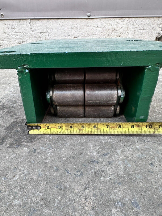 Hilman 150-XOTW 150-Ton Capacity Industrial Roller Assy 21" x 9.875" x 6.75"