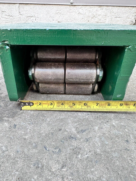 Hilman 150-XOTW 150-Ton Capacity Industrial Roller Assy 21" x 9.875" x 6.75"