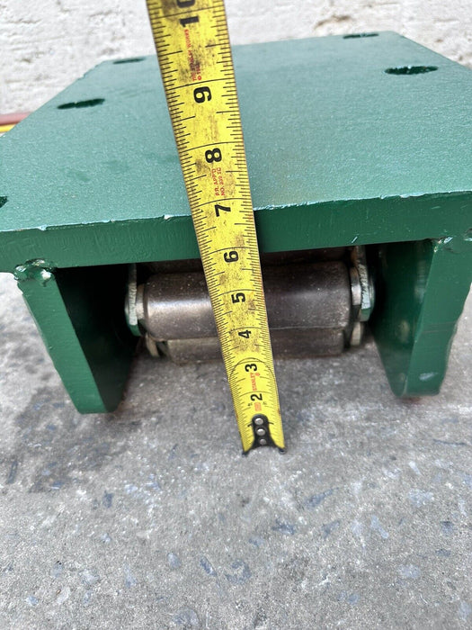 Hilman 150-XOTW 150-Ton Capacity Industrial Roller Assy 21" x 9.875" x 6.75"