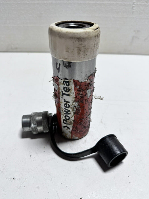 SPX Power Team C104C hydraulic Cylinder 10 Ton 4-1/8” Stroke #4