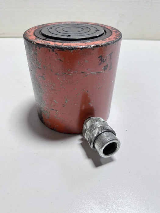 SPX POWER TEAM RC 302 , 30 TON HYDRAULIC CYLINDER RAM #1