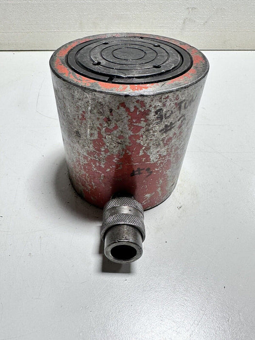 SPX POWER TEAM RC 302 , 30 TON HYDRAULIC CYLINDER RAM #3