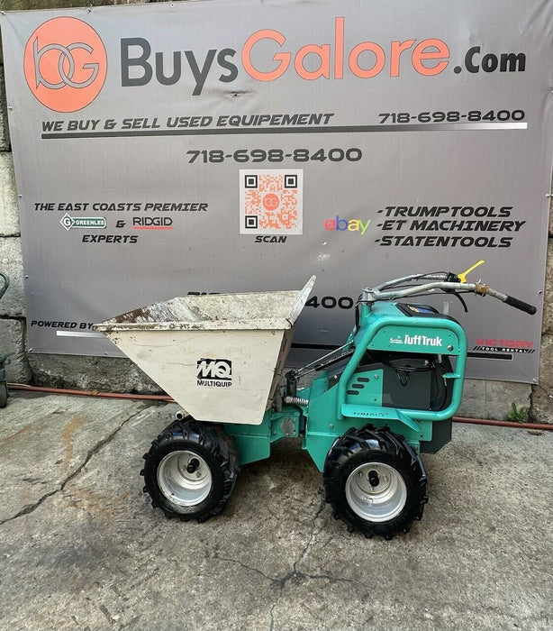 MQ Multiquip Electric Concrete Buggy 320 Hours Of Use Great Shape