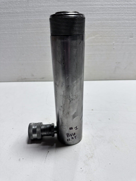 BVA Hydraulics 10 Ton Single Acting Cylinder H1010, 10'' Stroke. #1