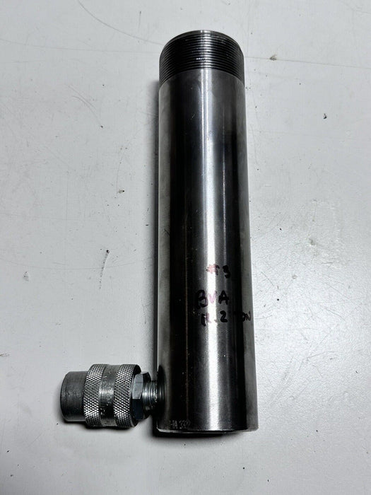 BVA Hydraulics 10 Ton Single Acting Cylinder H1010, 10'' Stroke. #3