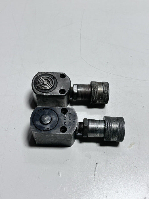 (2) SPX Power Team Low Profile Single Acting Cylinder, 5 Ton, 9/16" Stroke