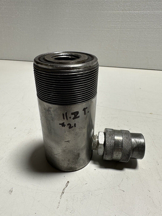 SPX POWER TEAM 11.2 TON HYDRAULIC CYLINDER RAM #21