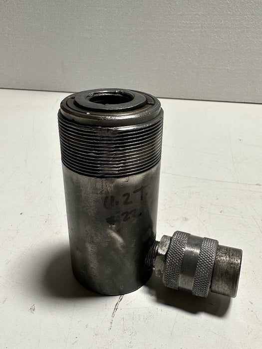 SPX POWER TEAM 11.2 TON HYDRAULIC CYLINDER RAM #22