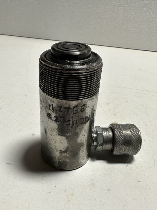 SPX POWER TEAM 11.2 TON HYDRAULIC CYLINDER RAM #23