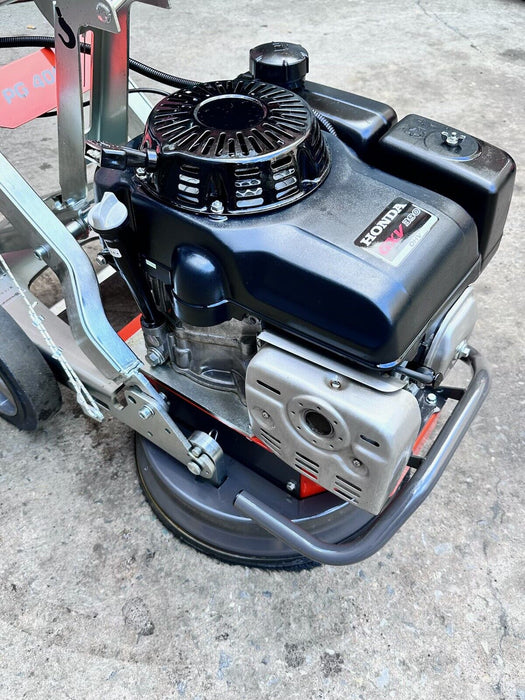 Husqvarna PG400 Petrol Floor Grinder Honda