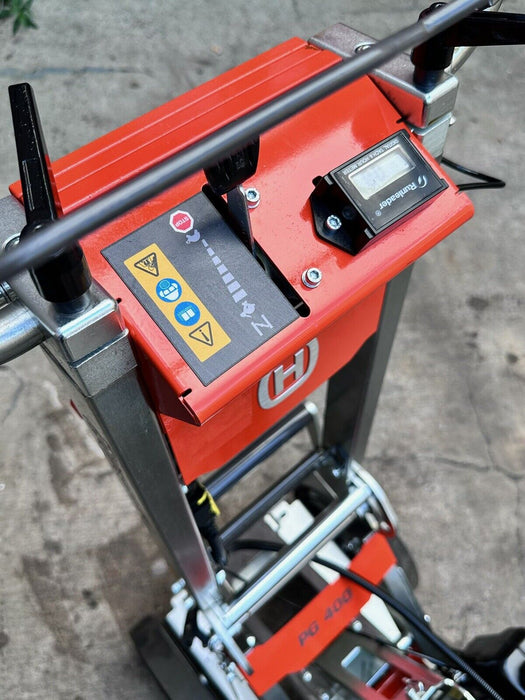 Husqvarna PG400 Petrol Floor Grinder Honda