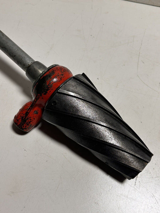 RIDGID SPIRAL REAMER 4" TOOL FOR 300 535 THREADER 4" Capacity #1
