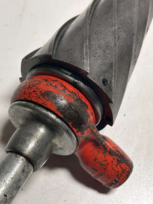RIDGID SPIRAL REAMER 4" TOOL FOR 300 535 THREADER 4" Capacity #1