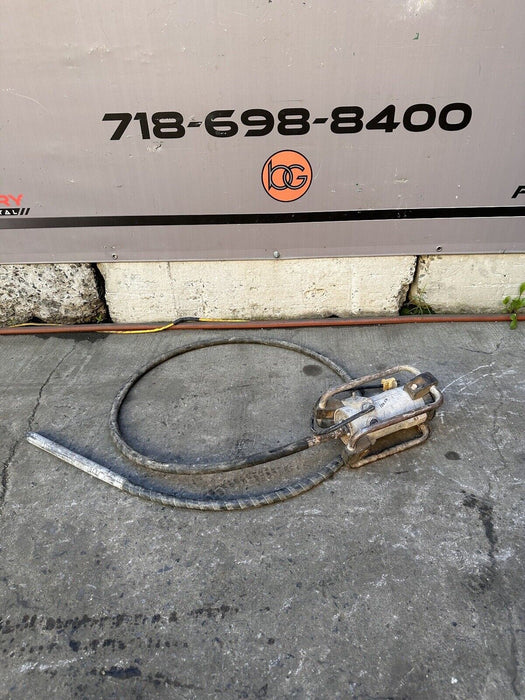 Oztec Concrete Vibrator 1" Head 8’ Wand
