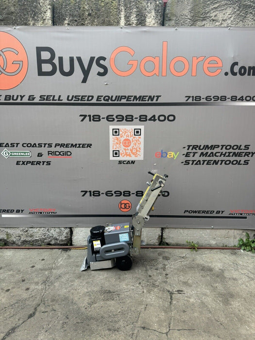 National Flooring Equipment Self-Propelled Floor Tile Scraper Model 6280 Nice ee