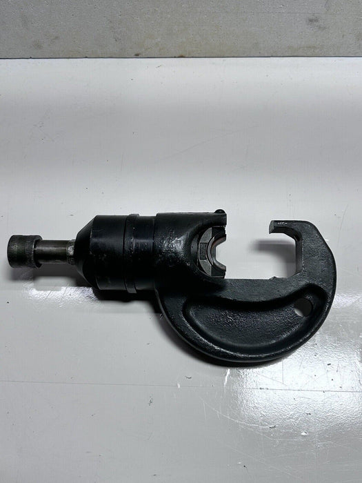 Thomas & Betts T&B TBM-15 Ton Hydraulic Crimper Head