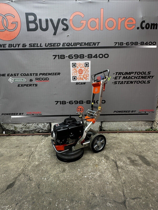 Husqvarna PG400 Petrol Floor Grinder Honda ET2