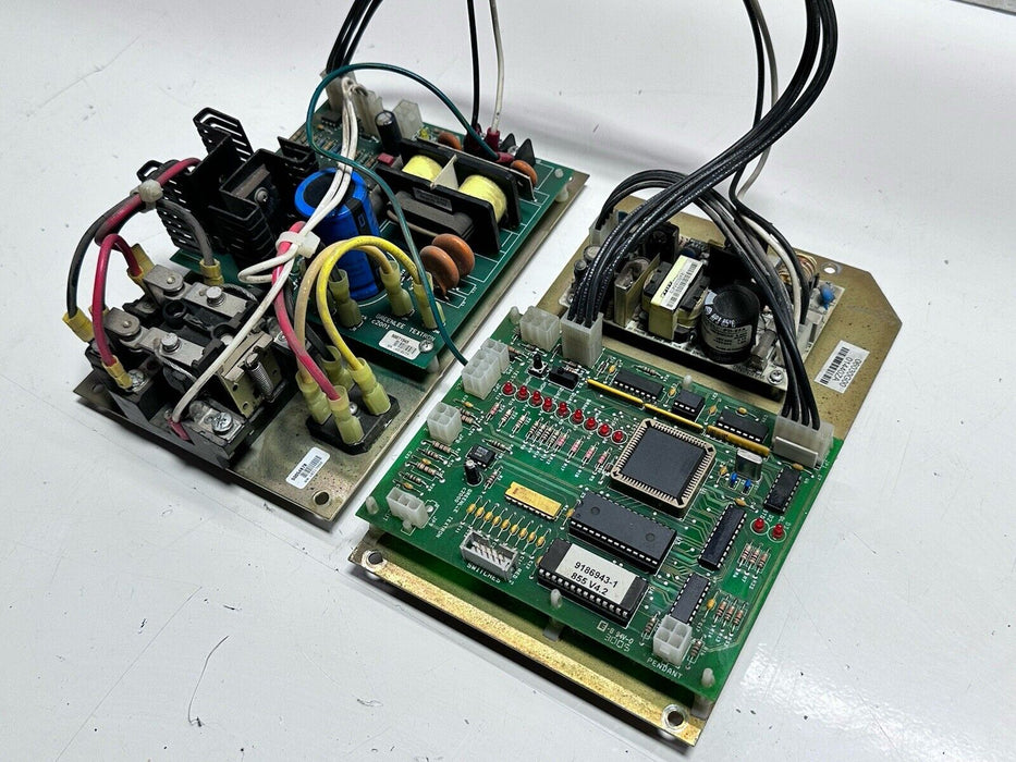 GREENLEE 855 I/O INPUT OUTPUT  COMPUTER CONTROL BOARD
