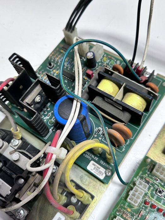 GREENLEE 855 I/O INPUT OUTPUT  COMPUTER CONTROL BOARD