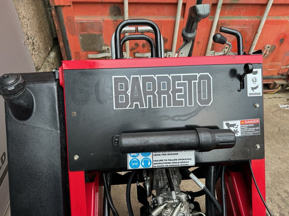 2018 Barreto 30SG Tracked Stump Grinder - Briggs Vanguard 31HP ete2