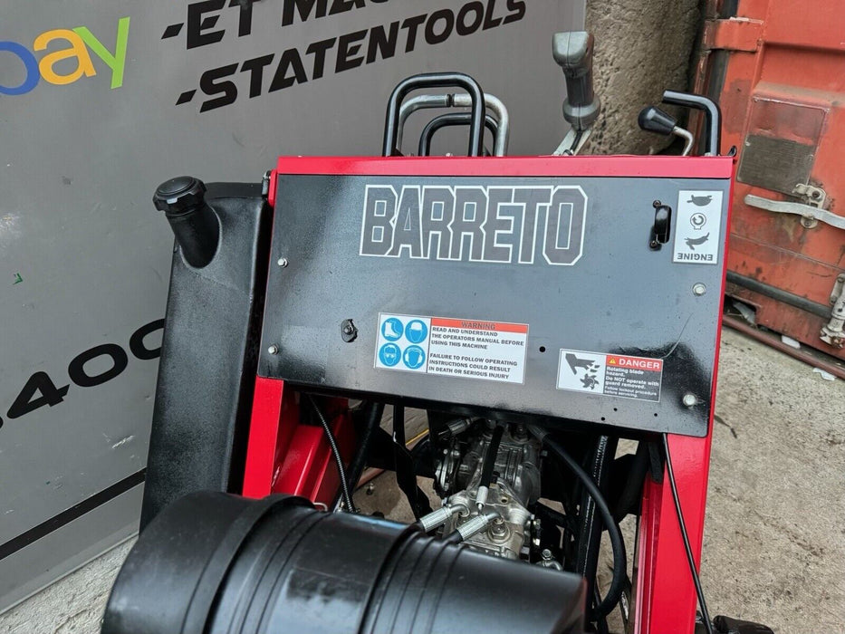 2018 Barreto 30SG Tracked Stump Grinder - Briggs Vanguard 31HP ! Video !