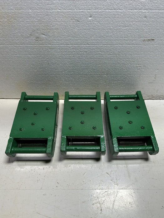 Hilman Rollers 3.75RD Rigid Smooth Top Heavy-Duty Machine Mover 3.75 Ton Each