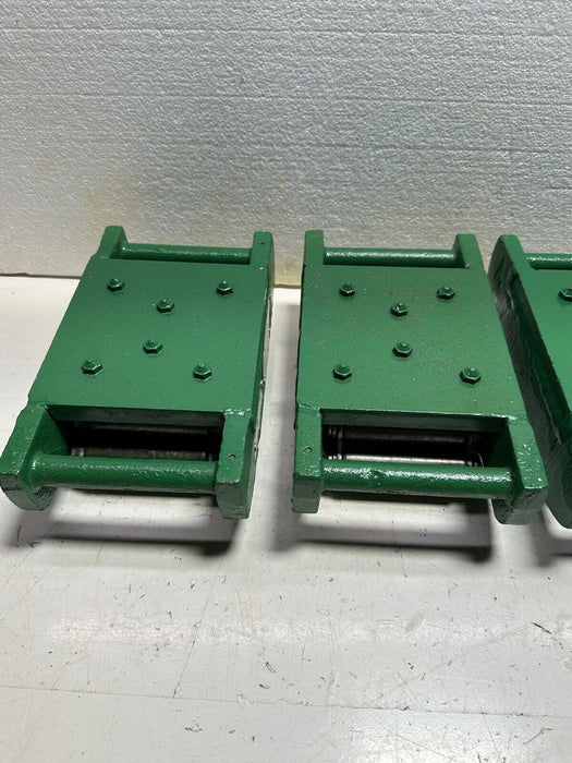 Hilman Rollers 3.75RD Rigid Smooth Top Heavy-Duty Machine Mover 3.75 Ton Each
