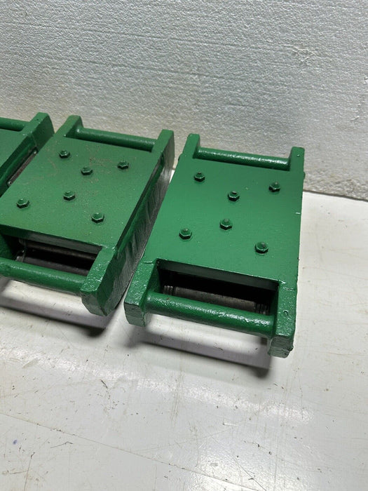 Hilman Rollers 3.75RD Rigid Smooth Top Heavy-Duty Machine Mover 3.75 Ton Each