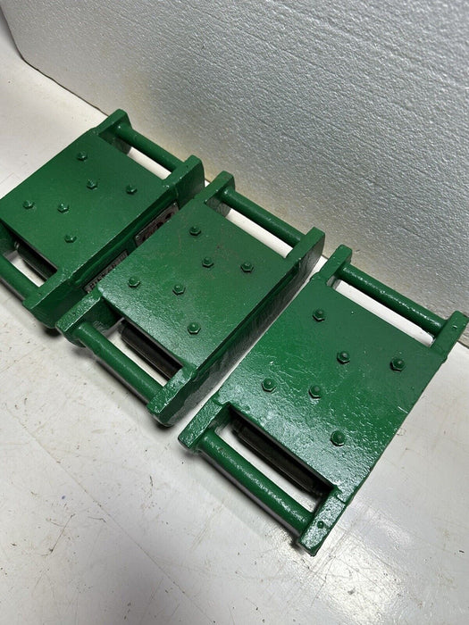 Hilman Rollers 3.75RD Rigid Smooth Top Heavy-Duty Machine Mover 3.75 Ton Each