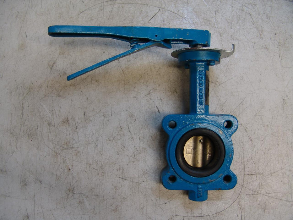 Watts 2 1/2" Butterfly Valve EPDM, BF Series With Handle