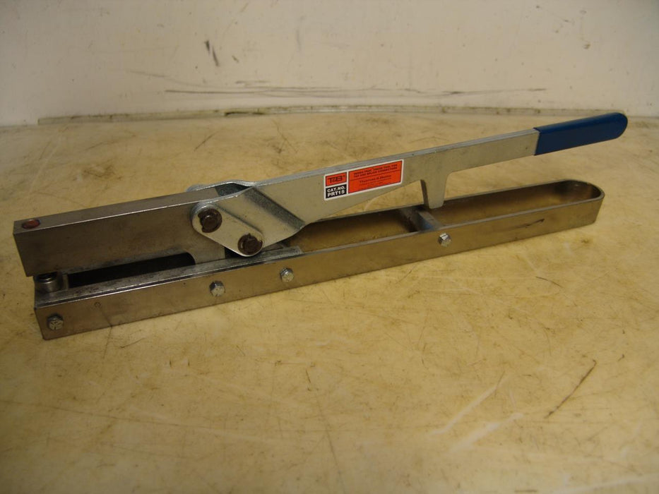 Thomas & Betts Versa-Trak- Tap and Splice Connector Press Tool PRT15