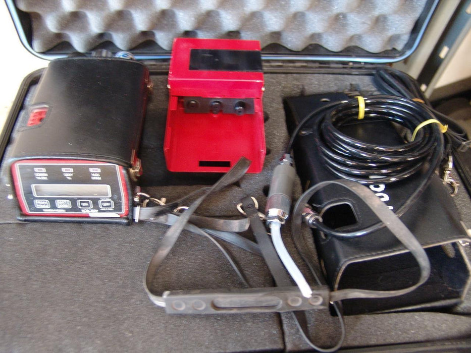 RKI GASTECH PORTABLE THREE GAS MONITOR MODEL GX-82