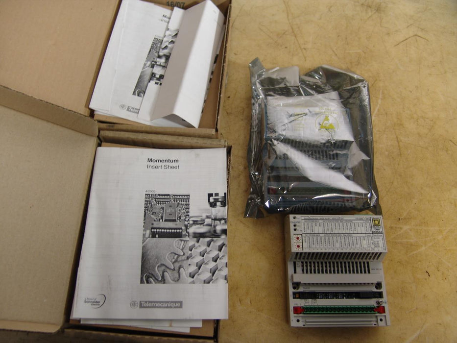 (2) Schneider Square D I/O Base Weld Control 170AEW34000