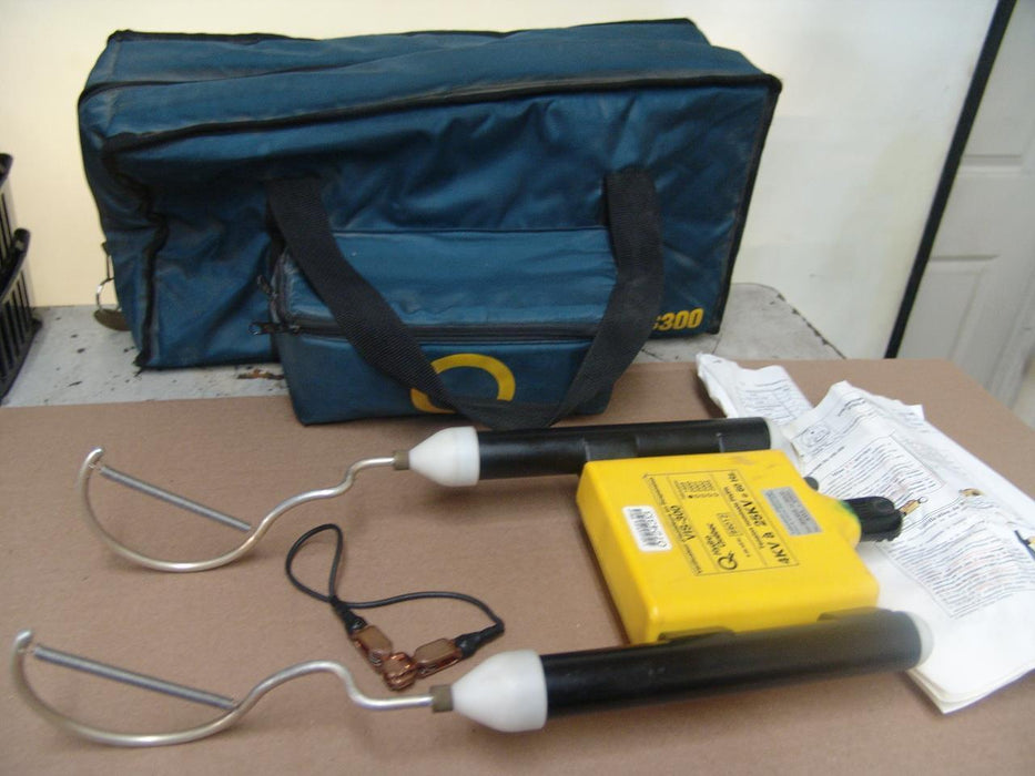Insulator Tester VIS-300 Detection Instrument Greenlee Positron Hubbel Hi-Test 1