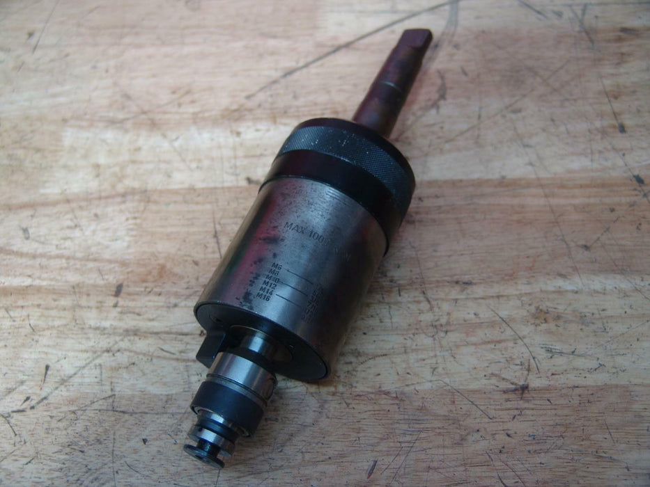 SPV Tapping Head, Model SAR-150, #2MT / Jacobs 33 + Tapping Head