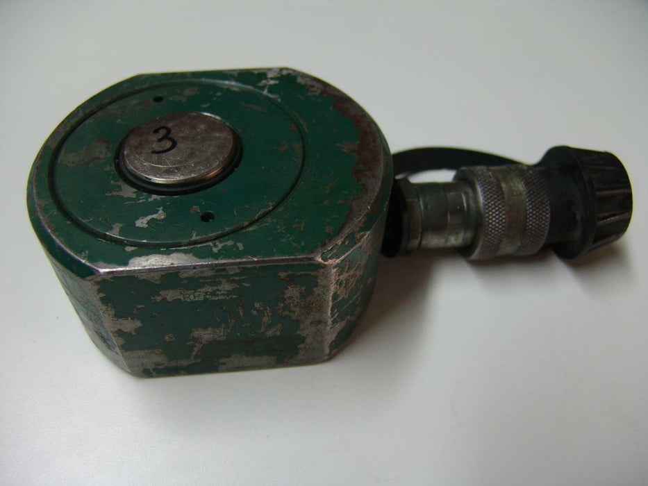 Simplex RFS-30 Pancake Hydraulic Cylinder Ram 30 Ton .50" Stroke #1