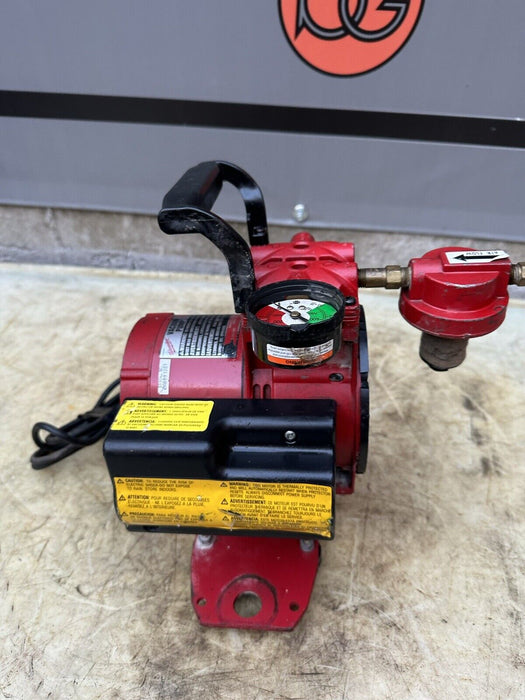 Milwaukee 49-50-0200 Coring Rig Vacuum Pump Assembly -1/3 hp Motor HP